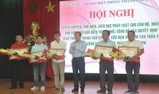 Người từng 'cơm tù, áo sọc' nhận bằng khen của Thủ tướng