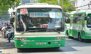TP Hồ Chí Minh: Xe bus sẽ thành phương tiện chính 
