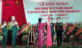 Tuổi 35, Binh Đoàn 11 có vị thế của một tên tuổi lớn