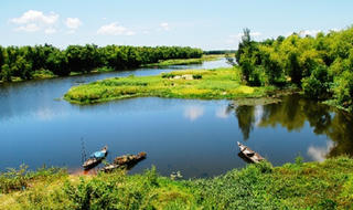 Mùa sông trẻ