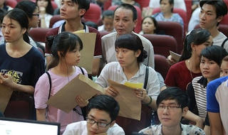 170 trường đã  tuyển đủ chỉ tiêu trong đợt 1