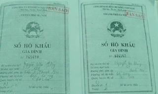 Chứng thực bản sao sổ hộ khẩu  có cần tất cả các trang?