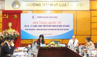 Đưa án lệ về tố tụng đi vào thực tiễn
