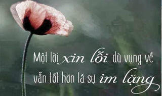 Cúi đầu để lớn lên