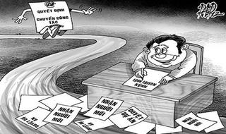 Tham vọng quyền lực là phản bội nhân dân, phản bội chế độ