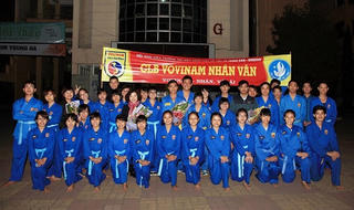 Chuyện sinh viên học võ Việt