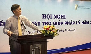 Hội nghị triển khai Luật Trợ giúp pháp lý năm 2017