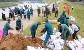 Hà Nội: Chậm quy hoạch phòng, chống lũ trên các tuyến sông có đê