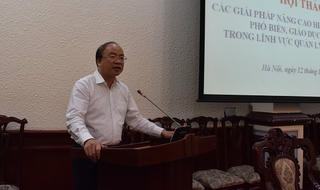 Không thể coi công tác phổ biến, giáo dục pháp luật là nhiệm vụ riêng của ngành Tư pháp