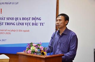 Pháp điển sẽ góp phần cải thiện  môi trường đầu tư kinh doanh