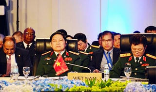 Góp phần duy trì môi trường hòa bình, ổn định và phát triển 