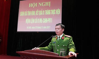 Triệt phá hàng trăm vụ phạm pháp hình sự sau 1 tháng thực hiện Mệnh lệnh 01