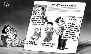 Khai tử cho sự khai man