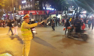 CSGT Hà Nội kéo dài hoạt động của tổ công tác đặc biệt sau Tết Dương lịch