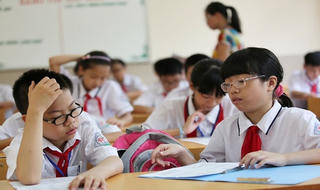 Mới chỉ là 'dự thảo', lò luyện thi vào lớp 6 đã hết chỗ