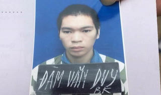 Phạm nhân bỏ trốn khỏi trại giam đã ra đầu thú