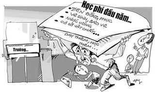 Hà Nội: Từ 5/2 các trường không được phép thu đóng góp tự nguyện