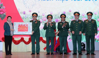 Bộ Tư lệnh Quân khu 2 cần tiếp tục thực hiện nghiêm túc  công tác sẵn sàng chiến đấu