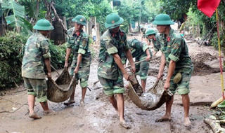 Dấu ấn Quân đội tham gia xây dựng  hệ thống chính trị cơ sở