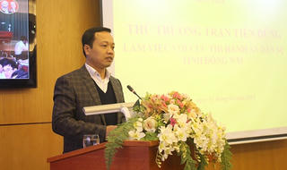 Phải đặt lên hàng đầu 4 chữ 'kỷ cương, liêm chính'