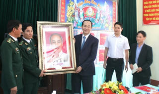 Chủ tịch nước thăm, chúc Tết cán bộ, chiến sĩ và nhân dân tỉnh Gia Lai