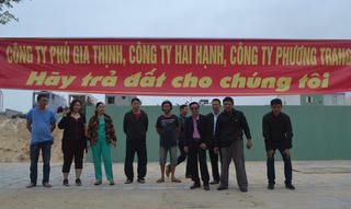 Đà Nẵng: Dân điêu đứng vì chủ đầu tư  bán đất chưa đầy đủ tính pháp lý