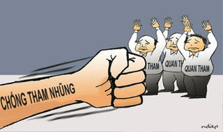 Lò nóng lên, khuất tất phát lộ