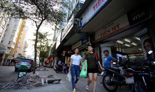 Dấu ấn từ vỉa hè đô thị 