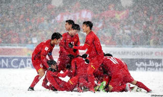 U23 đã hâm nóng  tinh thần dân tộc