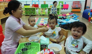 Sẽ nhận trông trẻ từ 3 tháng tuổi?