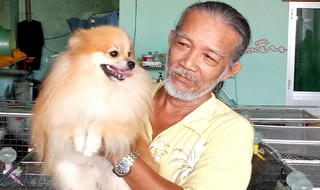 Họa sĩ 'kiêm' triệu phú chó Phốc 