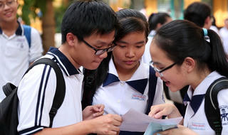 Thông tin mới về điểm thi THPT Quốc gia 