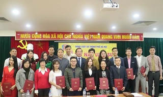 Đoàn Luật sư TP Hà Nội năm 2018 chuẩn bị tổ chức Đại hội đại biểu nhiệm kỳ X