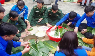 Khắp nơi tưng bừng Xuân biển đảo - Tết biên cương