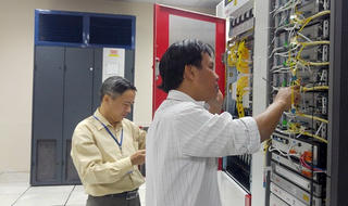 Nhà mạng sẵn sàng đón Tết