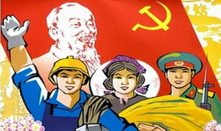 Ghi lòng chữ ngọc Đảng trường Xuân