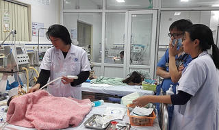 Đón Tết ở bệnh viện…