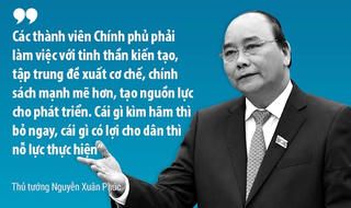 Ấn tượng của Chính phủ “kiến tạo, hành động”
