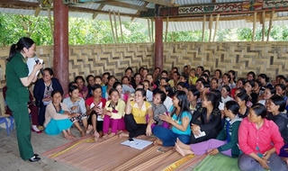 Về miền Tây xứ Nghệ nghe cán bộ Tư pháp kể chuyện nghề