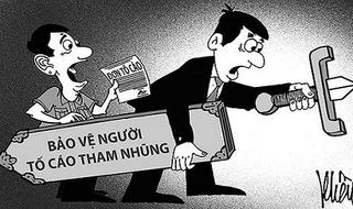Thiết chế nào để bảo vệ người phản ánh, tố cáo?