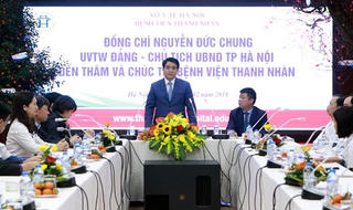 Bệnh viện Thanh Nhàn:  Nhận bàn giao và đưa vào sử dụng tòa nhà 9 tầng