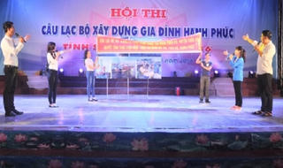 Vĩnh Phúc: Hiệu quả tuyên truyền pháp luật từ 'câu lạc bộ xây dựng gia đình hạnh phúc'