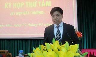 Huyện Quốc Oai (Hà Nội) có Chủ tịch mới