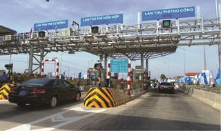 Trạm thu giá phải nằm trong phạm vi dự án