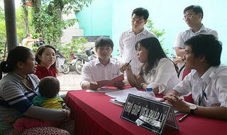 Hiệu quả từ mô hình khai sinh, kết hôn lưu động