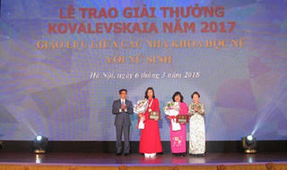 Tôn vinh các nhà khoa học nữ cứu người và giúp phát triển kinh tế