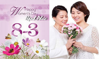 Phụ nữ mỗi ngày đều cần 'hoa yêu thương'