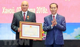 Mô hình giữ vị trí đặc biệt trong quan hệ Việt Nam và Liên bang Nga