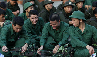 Sau ngày nhập ngũ, cuộc sống tân binh sẽ bắt đầu thế nào?
