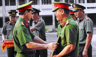 Bộ Công an khen thành tích xuất sắc của Công an huyện Nhơn Trạch